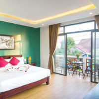 Deluxe Double Room With Balcony (13)