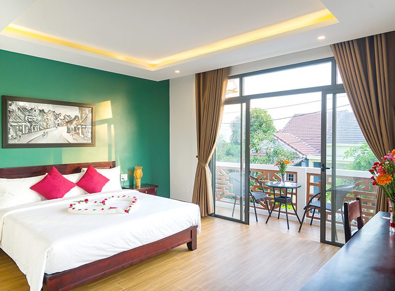 Deluxe Double Room With Balcony (13)