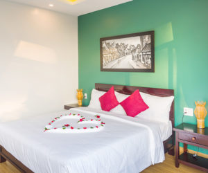 Deluxe Double Room With Balcony (14)