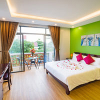 Deluxe Double Room With Balcony (20)