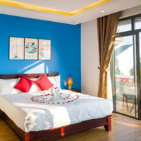 Deluxe Double Room With Balcony (7)